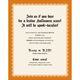 Halloween Glittered Owl Die-Cut Invitations Image 2 of 2